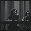 Kate Millett at Columbia University panel discussion, 1970