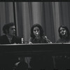 Kate Millett at Columbia University panel discussion, 1970