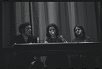 Kate Millett at Columbia University panel discussion, 1970