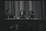 Kate Millett at Columbia University panel discussion, 1970