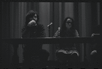 Kate Millett at Columbia University panel discussion, 1970