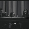 Kate Millett at Columbia University panel discussion, 1970