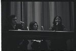 Kate Millett at Columbia University panel discussion, 1970