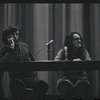 Kate Millett at Columbia University panel discussion, 1970