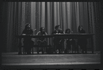 Kate Millett at Columbia University panel discussion, 1970