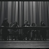Kate Millett at Columbia University panel discussion, 1970