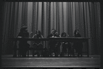 Kate Millett at Columbia University panel discussion, 1970