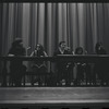 Kate Millett at Columbia University panel discussion, 1970