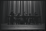 Kate Millett at Columbia University panel discussion, 1970