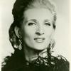 Early headshot of Patricia Brooks, Ted Mann's wife