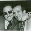 Ted Mann with Tennessee Williams