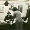 Ted Mann in Sheridan Square office