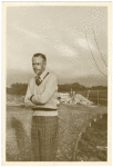 Eugene O'Neill at Tao House, California