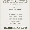 Princess Baba.