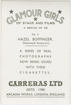 Hazel Boffinger.