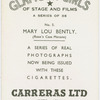 Mary Lou Bently.