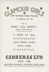 Mary Lou Bently.