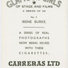 Irene Burke.