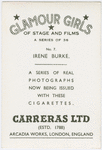 Irene Burke.