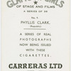 Phyllis Clark.