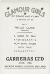 Phyllis Clark.