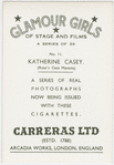 Katherine Casey.