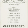 Mary Carroll.