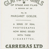 Margaret Goelde.