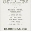 Maron Harvey.