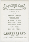 Maron Harvey.