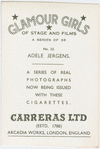 Adele Jergens.