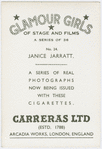 Janice Jarratt.