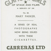 Mary Parker.