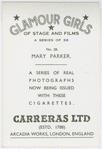 Mary Parker.