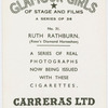 Ruth Rathburn.