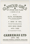 Ruth Rathburn.