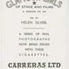 Helen Silver.