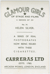 Helen Silver.