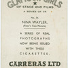 Nina Wayler.