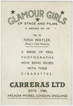 Nina Wayler.