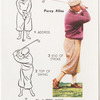 No. 1 Iron shot - Percy Alliss.