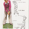 No. 4 Iron shot - A.G. Beck.