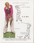 No. 4 Iron shot - A.G. Beck.