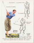 Mashie shot - Aubrey Boomer.