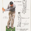No. 6 Long Chip shot-hanging lie -  W.J. Branch.