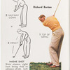Mashie shot - Richard Burton.