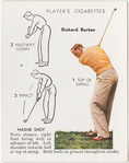 Mashie shot - Richard Burton.