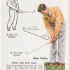 Pitch and run shot - Allan Dailey.