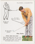 Pitch and run shot - Allan Dailey.