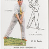 Brassie shot - hanging lie - W. H. Davis.